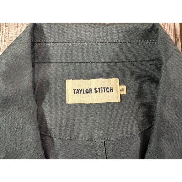 Taylor Stitch Gibson Jacket Blazer sz 40 color Slate Blue - Picture 2 of 9